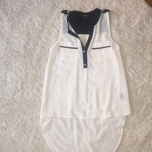 cream dress tank!